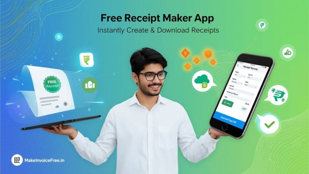 Free Receipt Maker App for Instant Receipt Generation