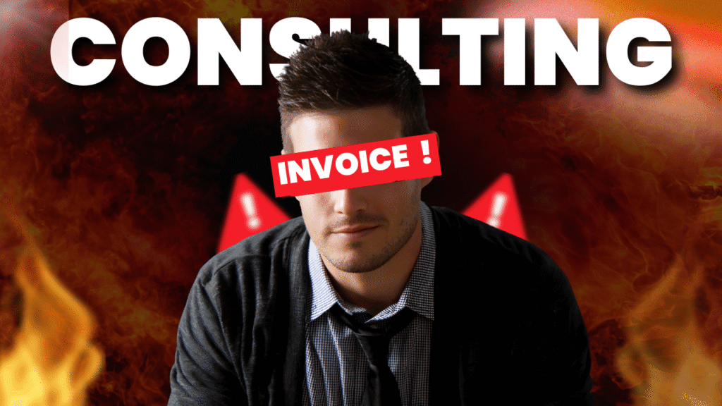 create invoice for consulting services with GST breakdown online free